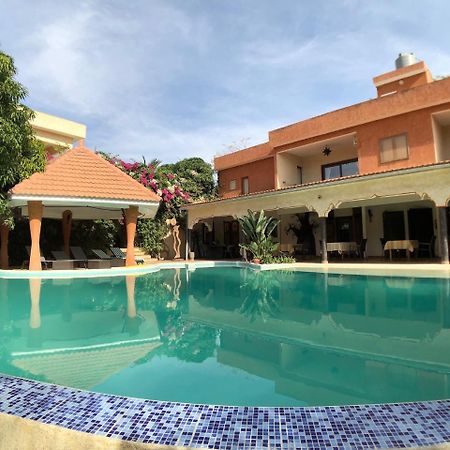 Hotel Le Clos Des Papillons Saly Portudal Buitenkant foto