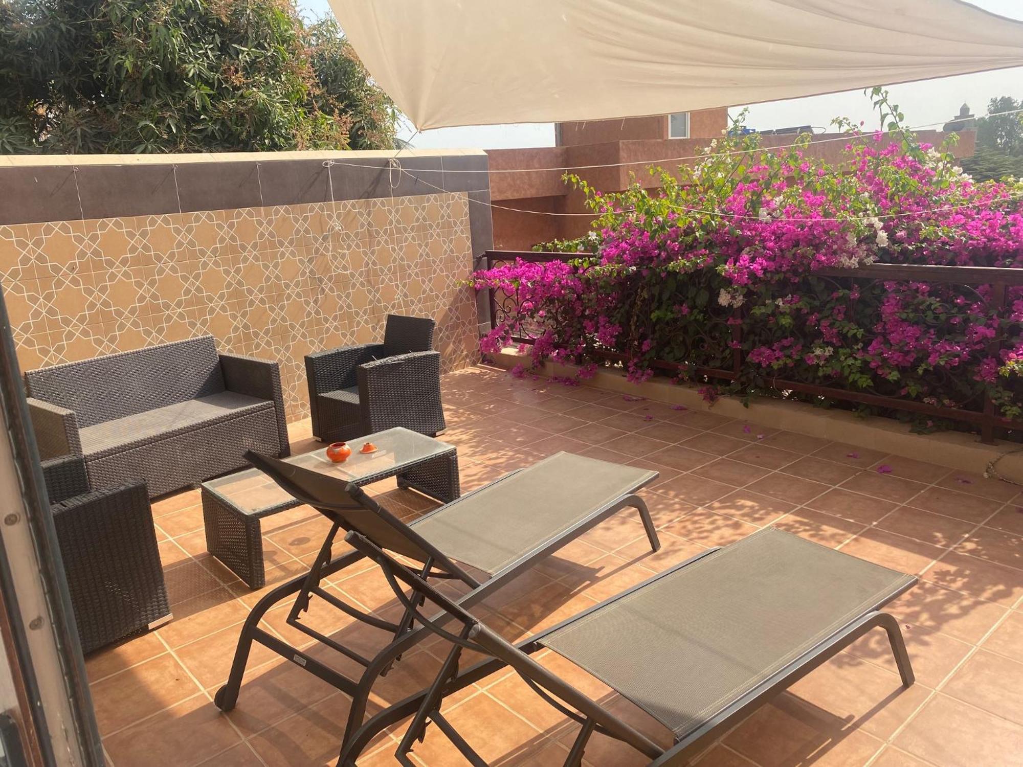 Hotel Le Clos Des Papillons Saly Portudal Buitenkant foto