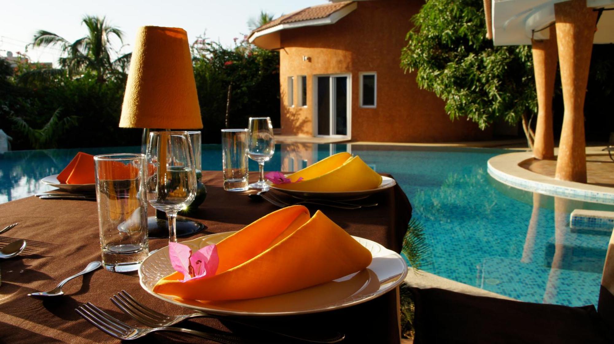 Hotel Le Clos Des Papillons Saly Portudal Buitenkant foto