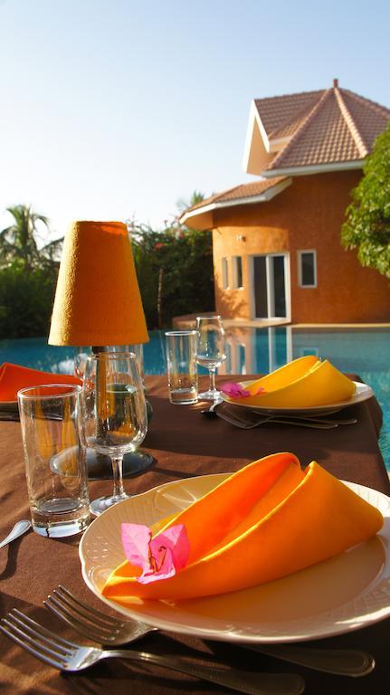 Hotel Le Clos Des Papillons Saly Portudal Buitenkant foto