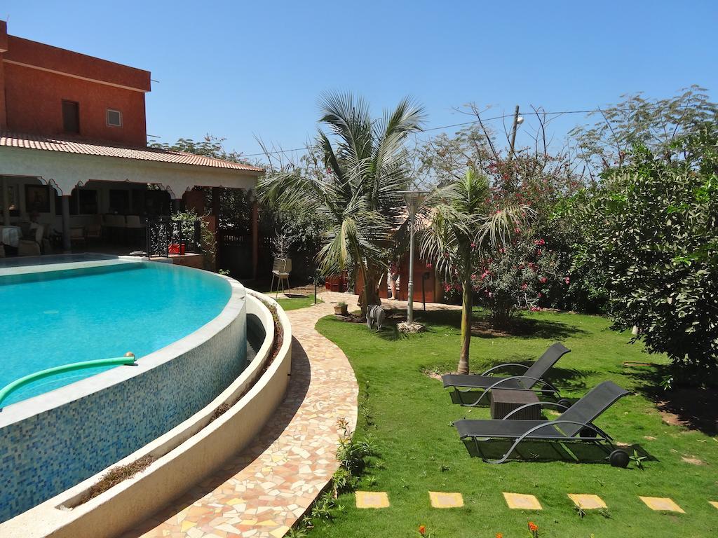 Hotel Le Clos Des Papillons Saly Portudal Kamer foto