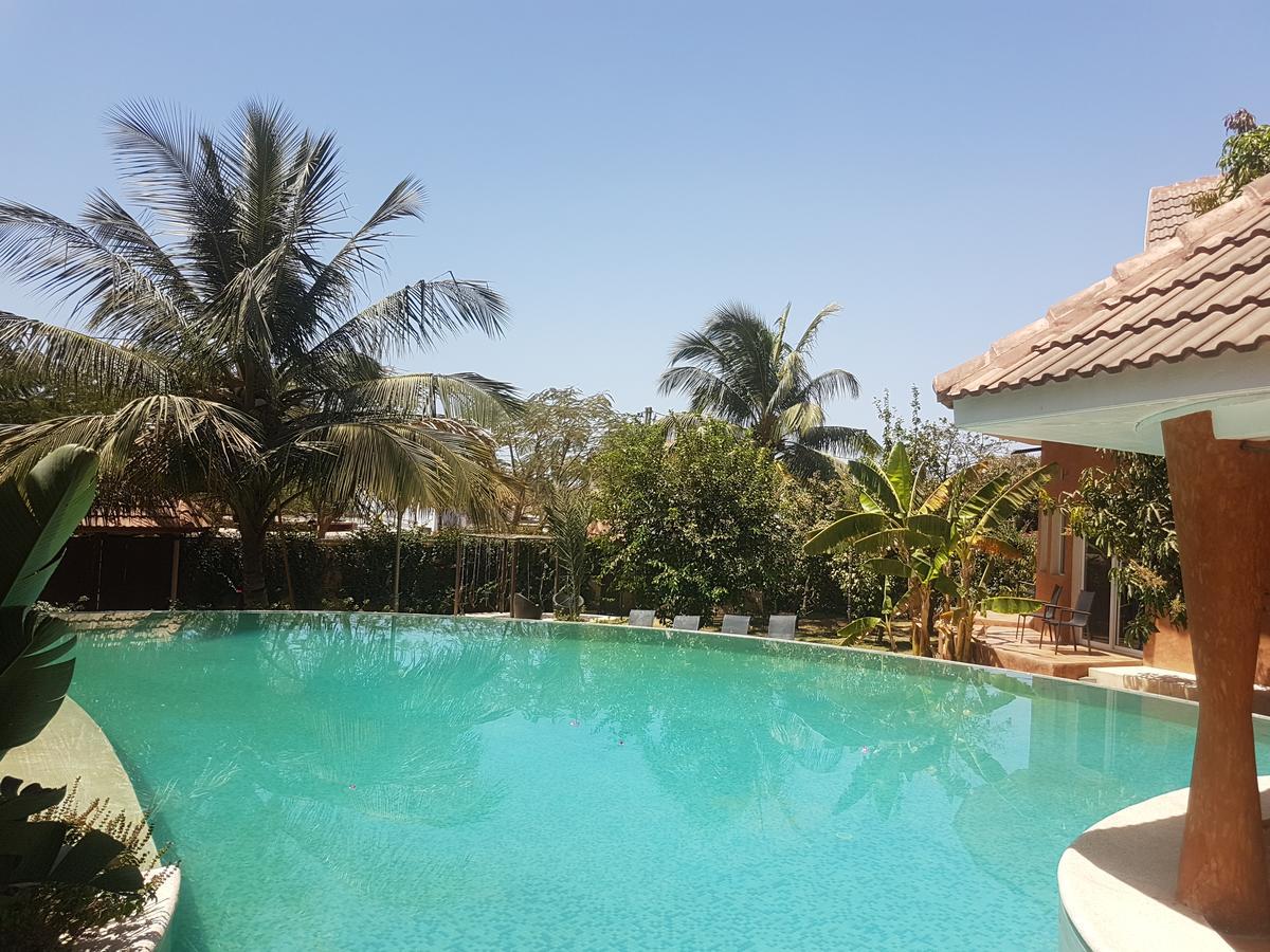 Hotel Le Clos Des Papillons Saly Portudal Buitenkant foto