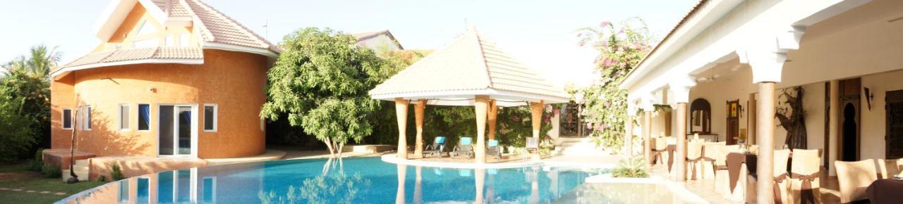 Hotel Le Clos Des Papillons Saly Portudal Buitenkant foto